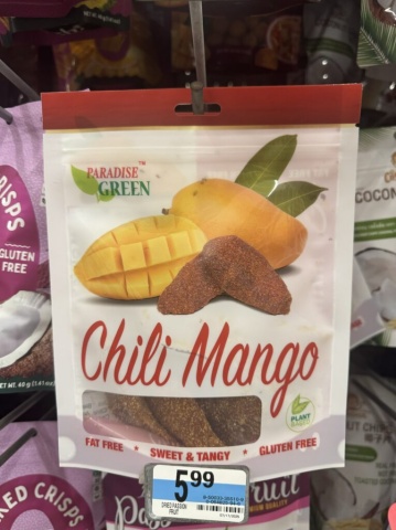 チリマンゴーのドライフルーツ