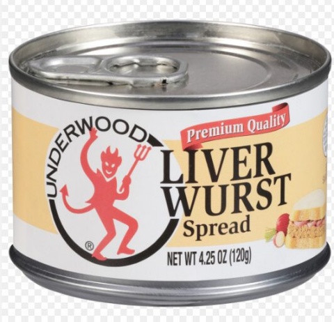 Liverwurst Spread can