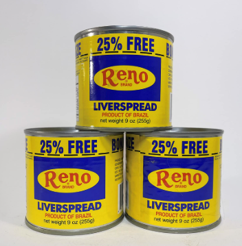 Reno Liver Spread