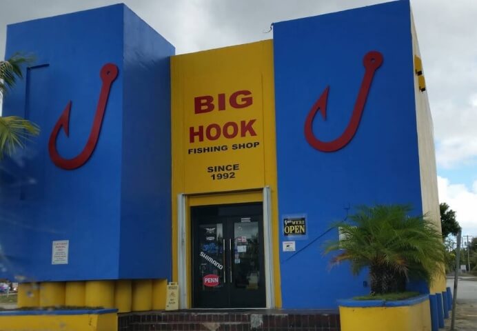 グアムの釣り具はBig Hookがおすすめ