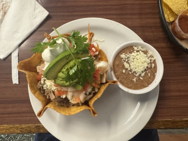 カリアンテのタコスサラダの写真です